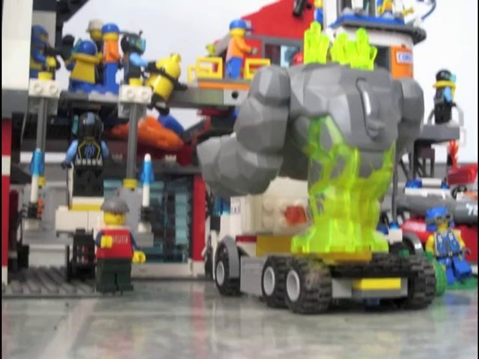 La chute de King Kong