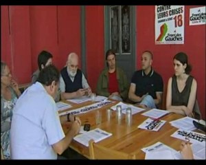 Front des Gauches : passage sur ACTV, ce 25 mai 2010