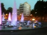 FONTAINE LUMINEUSE PERPIGNAN
