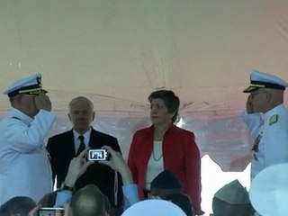 Coast Guard Commandant Change of Command