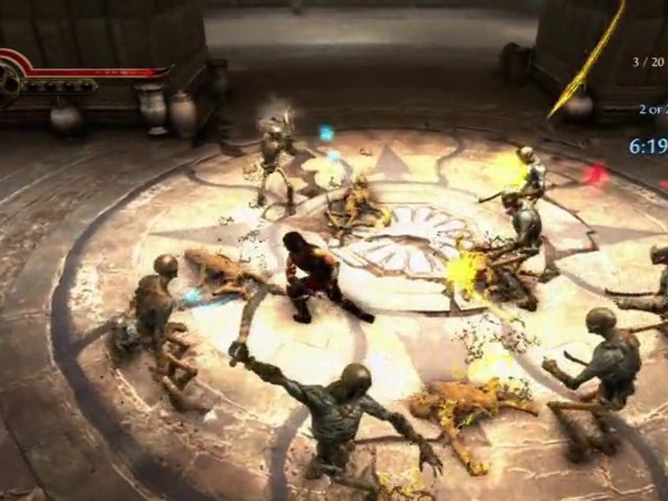 Prince of Persia : The Forgotten Sands Uplay Rewards Trailer