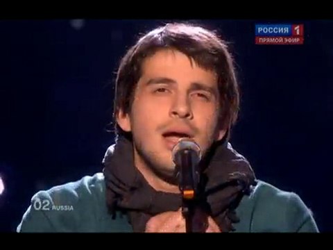 Eurovision 2010 Russia Peter Nalich - Lost And Forgotten