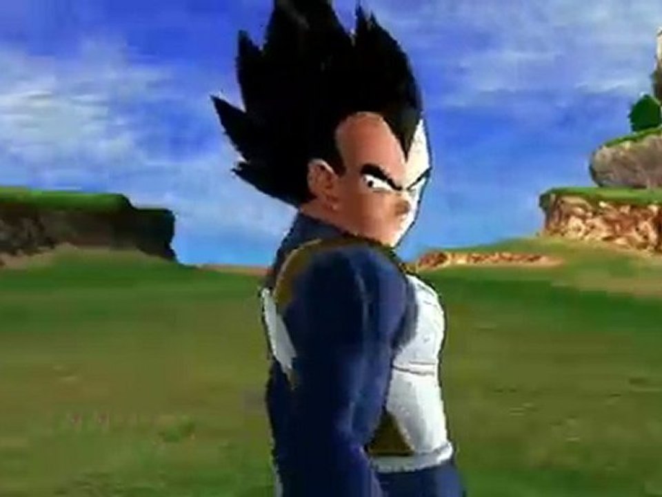 Dragon Ball Raging Blast 2 - Trailer 1