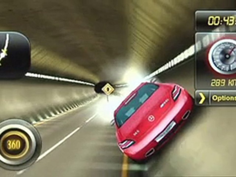 Mercedes SLS - appli IPAD