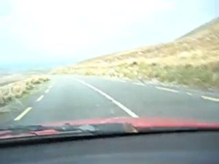 Connor pass road, coming from the latest, Dingle Peninsula