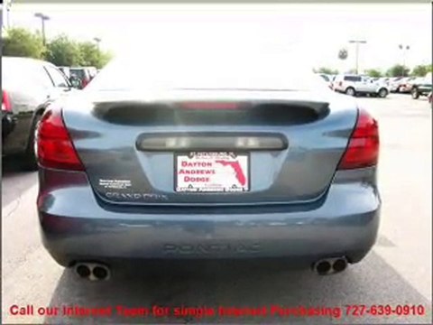 2006 Pontiac Grand Prix for sale in St Petersburg FL - ...