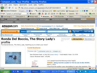 Author Business Owner Ken Jensen for Ronda Del Boccio