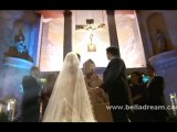 Misa en el video de mi boda en Monterrey