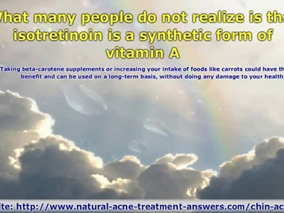 Body Acne Treatments - Chin Acne Causes and the No Side Effe