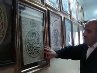 Hattat Yusuf Sezer Roportaj 2