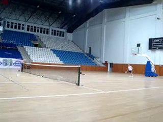 LÜTFÜ KOBAL VE TUĞBA İDMAN MAÇINDA..2