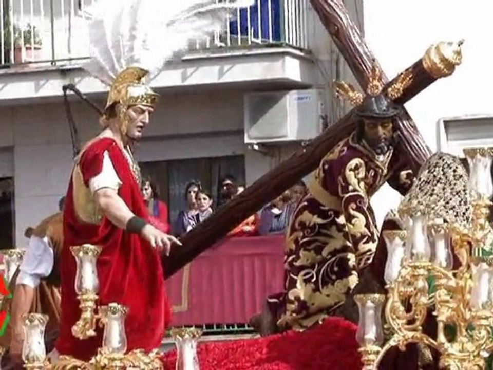 SALIDA HDAD. DE LAS TRES CAIDAS (MISTERIO). HUELVA 2010