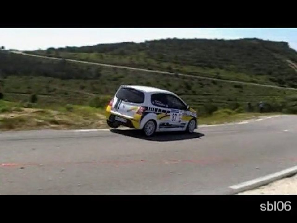 Rallye de la Sainte Baume 2010 Es 06 Les Crêtes