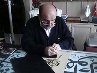 Hattat Yusuf Sezer Roportaj 3