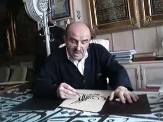 Hattat Yusuf Sezer Roportaj 4