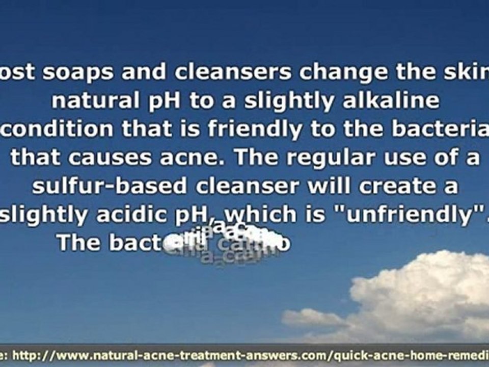 Fast Acne Treatment - Remedies in Less Than 10 Minutes