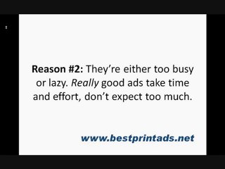 Best Print Ads - Marketing Truth 8 of 21