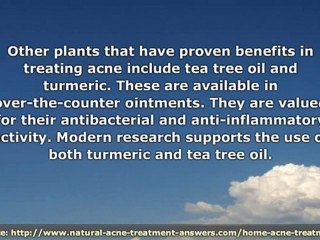 Acne Home Treatments - Immediately Sooth Acne Inflammation W