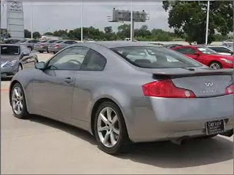 2003 Infiniti G35 for sale in Euless TX - Used Infiniti ...