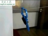 Rope Climbing Robot