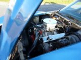 1975 Bright Blue Corvette 4spd 350+HP Very Fast