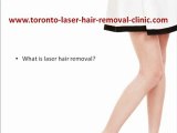 Laser Hair Removal Toronto - Permanent Hair Removal