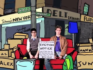 Squatters: It Starts With A Bet