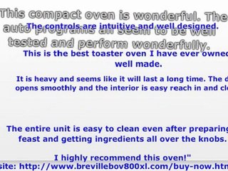 Breville BOV800XL Toaster Oven Review