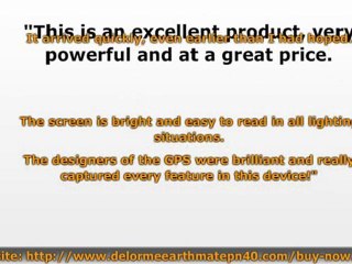 DeLorme PN-40 GPS Review