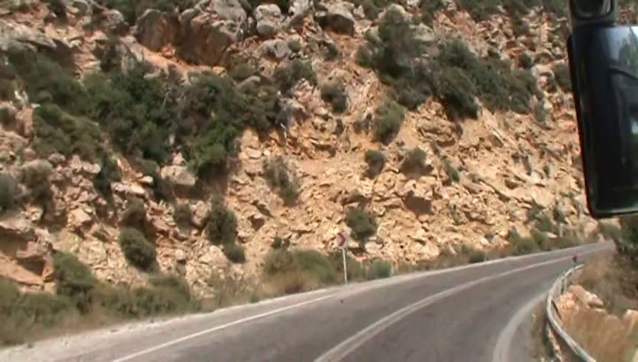 Manavgat Gazipaşa Anamur Silifke Arası Yol Sahası - Bölüm 1