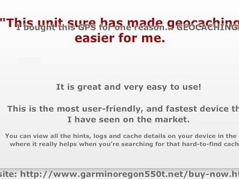 Garmin Oregon 550T Handheld GPS Review