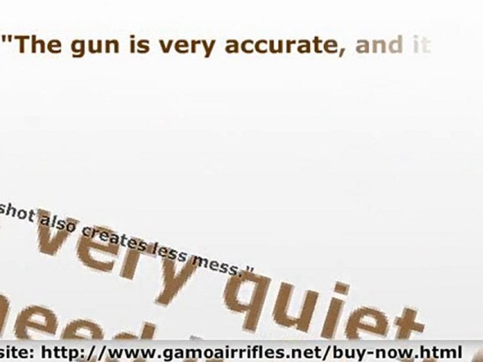 Gamo Air Rifles Review