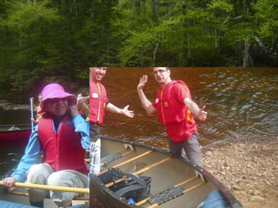 Sortie Canot - Vallée St Anne Bras du Nord