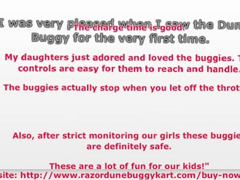 Razo Dune Buggy Review