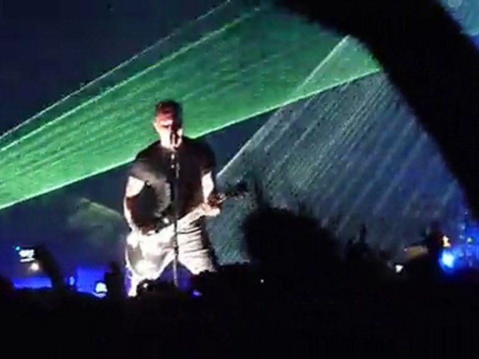 METALLICA @ Lyon - Halle Tony Garnier [23/05/2010]