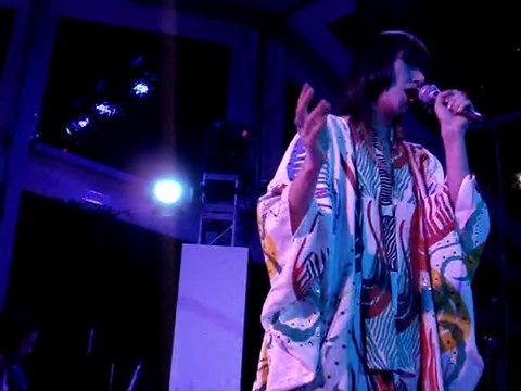 Karen O of the Yeah Yeah Yeahs - Maps - MOMA, NYC