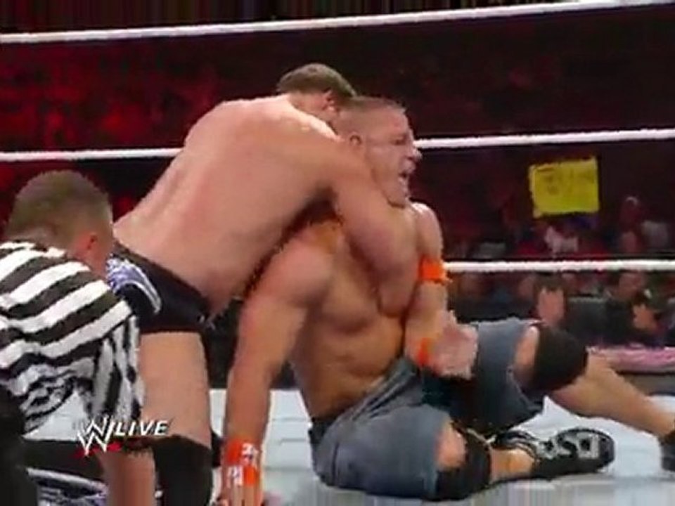 John Cena vs Edge vs Y2J