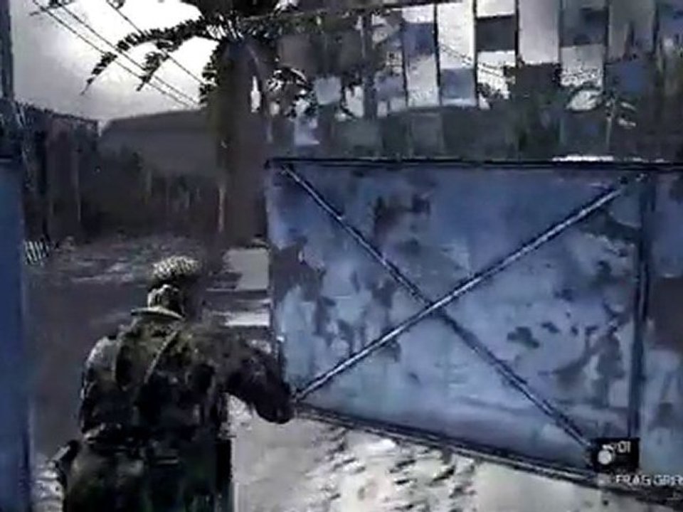 Splinter Cell Conviction Gameplay - Mission 04