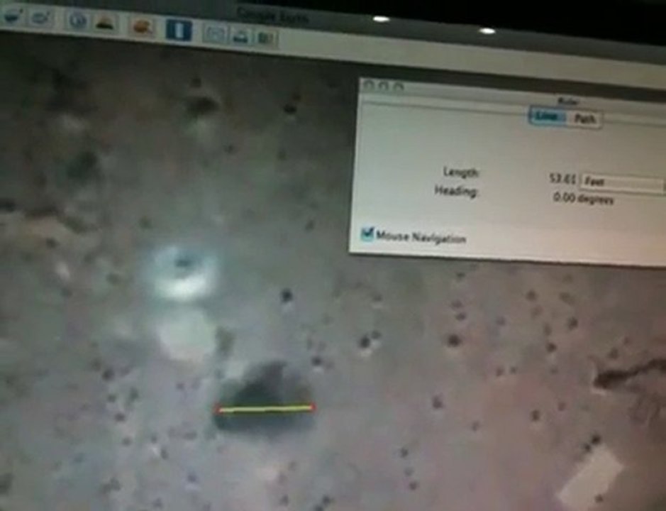 3 UFOs seen using Google Earth Map!!! UFO Sighting.