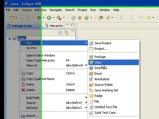 Creating Java Console Application