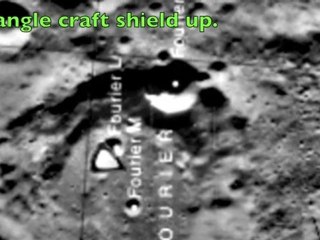 Long Black Moon Structures Close Up From NASA part 1/3.