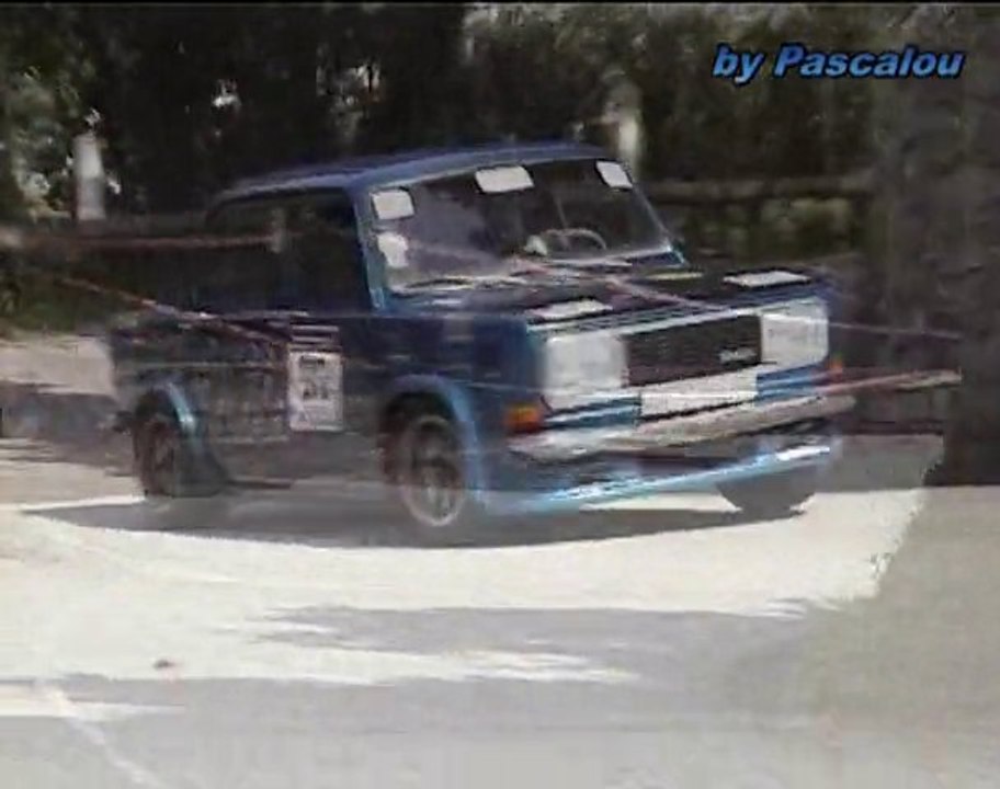 14ème rétro classic Pegomas Tanneron 2010 Gilbert Amadei