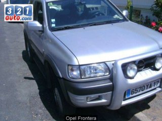 Occasion Opel Frontera aytre