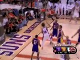 Robin Lopez grabs the loose ball and throws it down.