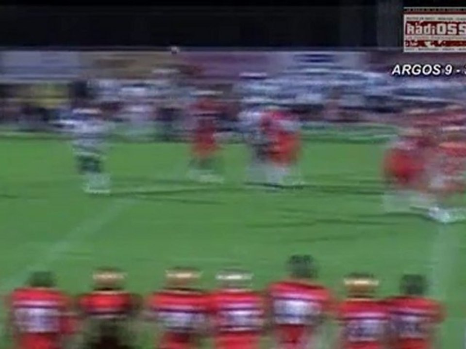 ARGONAUTES vs BLACK PANTHERS-2ème MI TEMPS