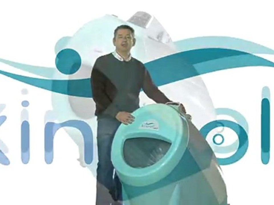 Kiné main : Frédéric DEGEZ utilisateur KINEROLL