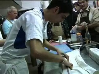 Sébastien second de cuisine Carré Sud Restaurant