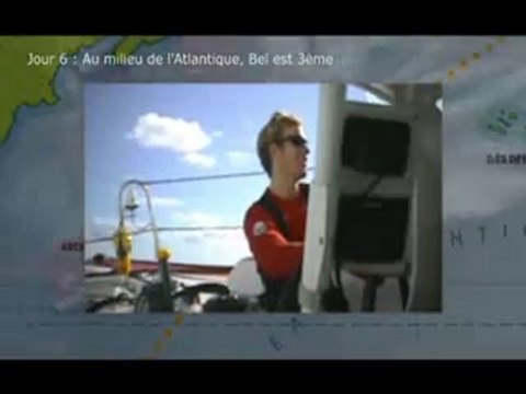 Transat Jacques Vabre 2009 - Groupe Bel -