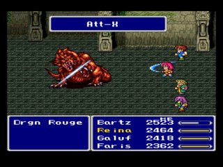 FF5 [24] La tour de Zot