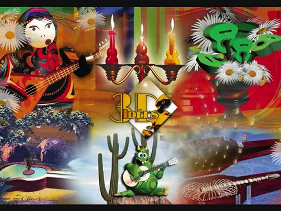 Images Lenticulaire, 3D  Créations 2010